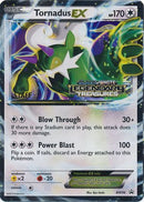 Tornadus EX (BW96) (Staff Prerelease Promo) [Black & White: Black Star Promos] - The Mythic Store | 24h Order Processing