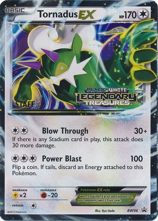 Tornadus EX (BW96) (Staff Prerelease Promo) [Black & White: Black Star Promos] - The Mythic Store | 24h Order Processing
