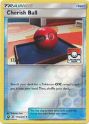 Cherish Ball (191a/236) (League Promo Staff) [Sun & Moon: Unified Minds] - The Mythic Store | 24h Order Processing