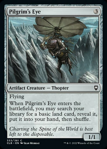 Pilgrim's Eye [Commander Legends: Battle for Baldur's Gate] - The Mythic Store | 24h Order Processing