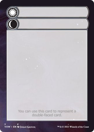 Helper Card (3/9) [Innistrad: Crimson Vow Tokens] - The Mythic Store | 24h Order Processing