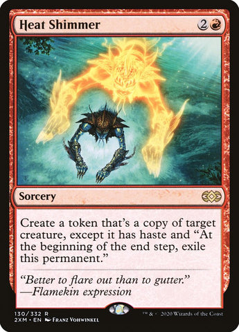 Heat Shimmer [Double Masters] - The Mythic Store | 24h Order Processing