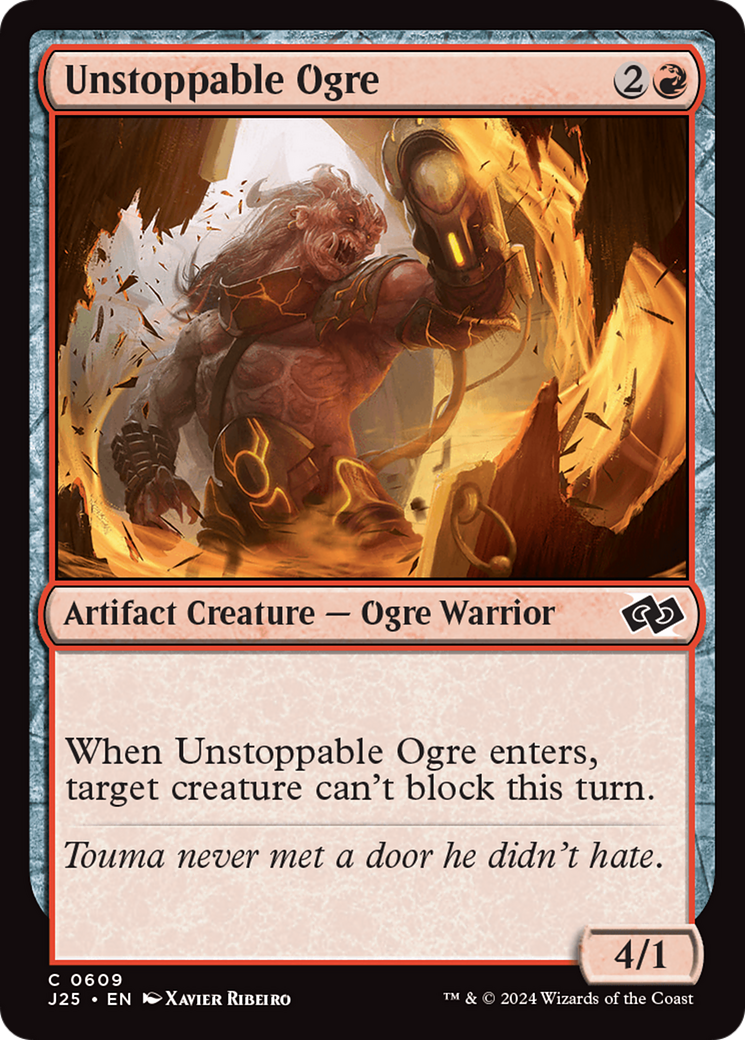 Unstoppable Ogre [Foundations Jumpstart] - The Mythic Store | 24h Order Processing