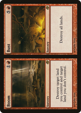 Boom // Bust [Planar Chaos] - The Mythic Store | 24h Order Processing