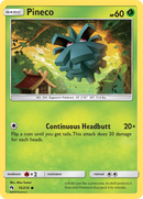 Pineco (15/214) [Sun & Moon: Lost Thunder] - The Mythic Store | 24h Order Processing