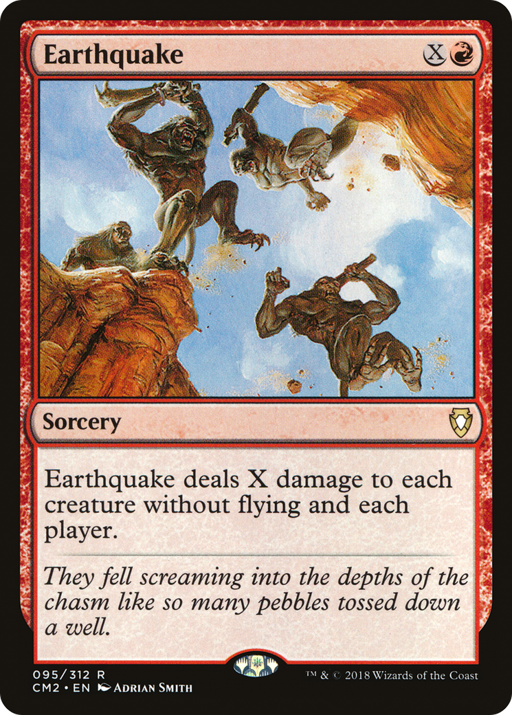 Earthquake [Commander Anthology Volume II] - The Mythic Store | 24h Order Processing