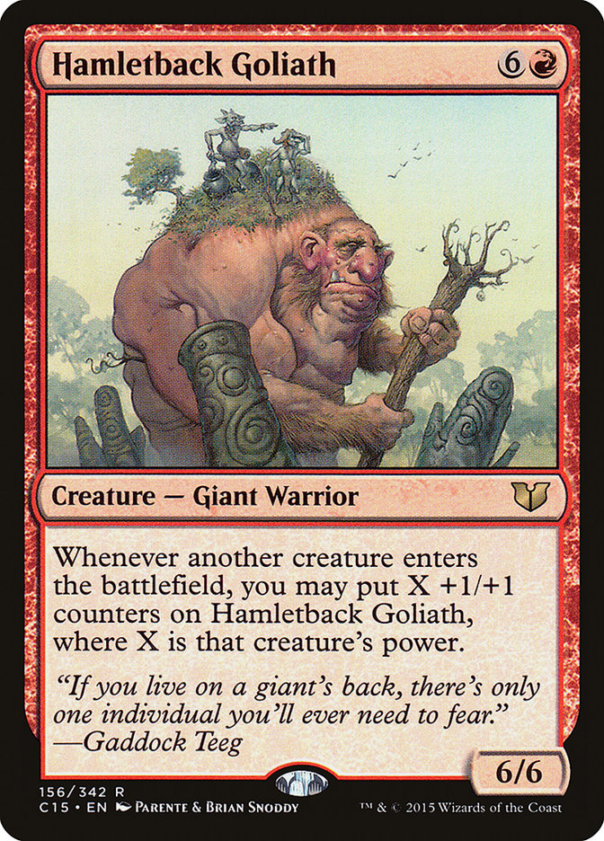 Hamletback Goliath [Commander 2015] - The Mythic Store | 24h Order Processing