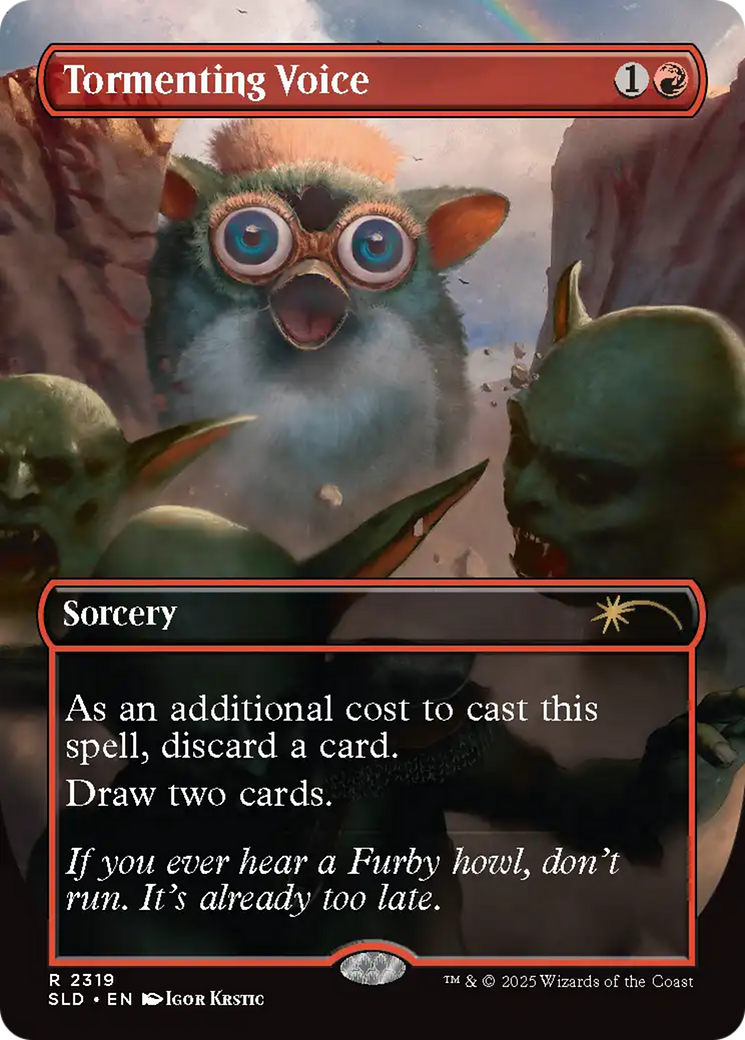 Tormenting Voice [Secret Lair Drop Series] - The Mythic Store | 24h Order Processing