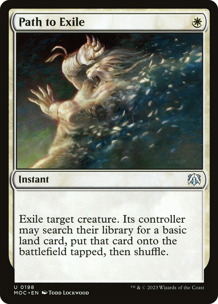Path to Exile [March of the Machine Commander] - The Mythic Store | 24h Order Processing