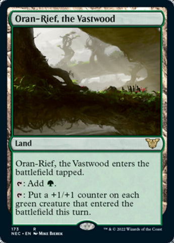 Oran-Rief, the Vastwood [Kamigawa: Neon Dynasty Commander] - The Mythic Store | 24h Order Processing