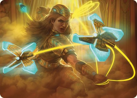 Bladehold War-Whip Art Card [Phyrexia: All Will Be One Art Series] - The Mythic Store | 24h Order Processing