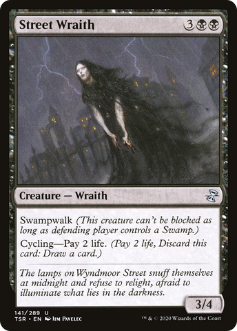 Street Wraith [Time Spiral Remastered] - The Mythic Store | 24h Order Processing