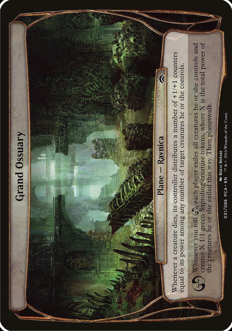 Grand Ossuary (Planes) [Planechase Anthology Planes] - The Mythic Store | 24h Order Processing