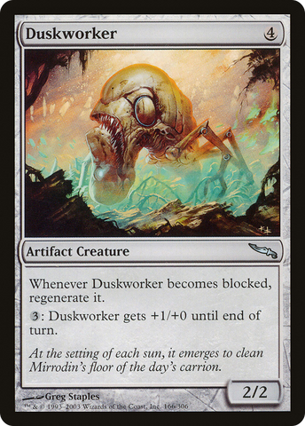 Duskworker [Mirrodin] - The Mythic Store | 24h Order Processing