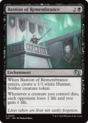 Bastion of Remembrance [Foundations Jumpstart] - The Mythic Store | 24h Order Processing