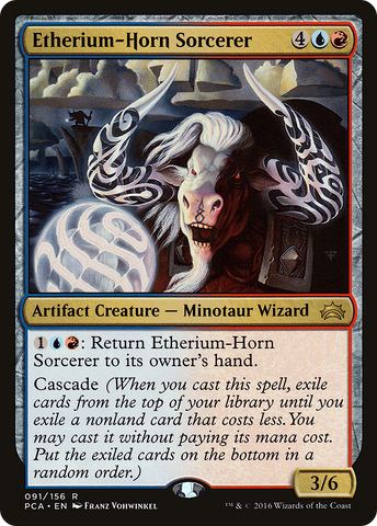 Etherium-Horn Sorcerer [Planechase Anthology] - The Mythic Store | 24h Order Processing