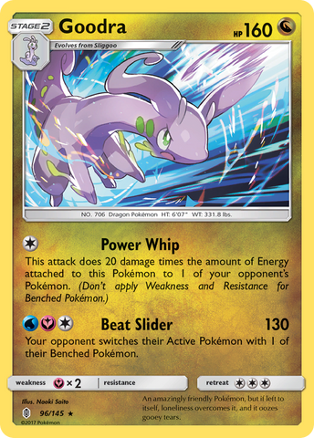 Goodra (96/145) [Sun & Moon: Guardians Rising] - The Mythic Store | 24h Order Processing