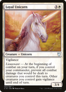 Loyal Unicorn [Commander 2018] - The Mythic Store | 24h Order Processing