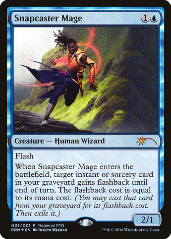 Snapcaster Mage (Regional PTQ) [Pro Tour Promos] - The Mythic Store | 24h Order Processing