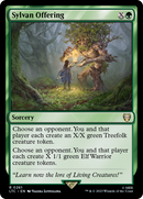 Sylvan Offering [The Lord of the Rings: Tales of Middle-Earth Commander] - The Mythic Store | 24h Order Processing