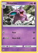 Nidorino (58/181) [Sun & Moon: Team Up] - The Mythic Store | 24h Order Processing