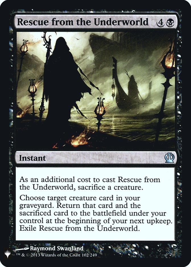 Rescue from the Underworld [Mystery Booster] - The Mythic Store | 24h Order Processing