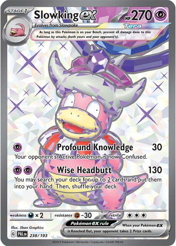 Slowking ex (238/193) [Scarlet & Violet: Paldea Evolved] - The Mythic Store | 24h Order Processing