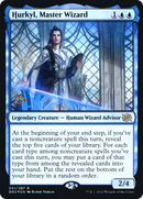 Hurkyl, Master Wizard [The Brothers' War Prerelease Promos] - The Mythic Store | 24h Order Processing