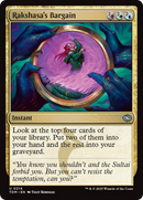 Rakshasa's Bargain [Tarkir: Dragonstorm] - The Mythic Store | 24h Order Processing