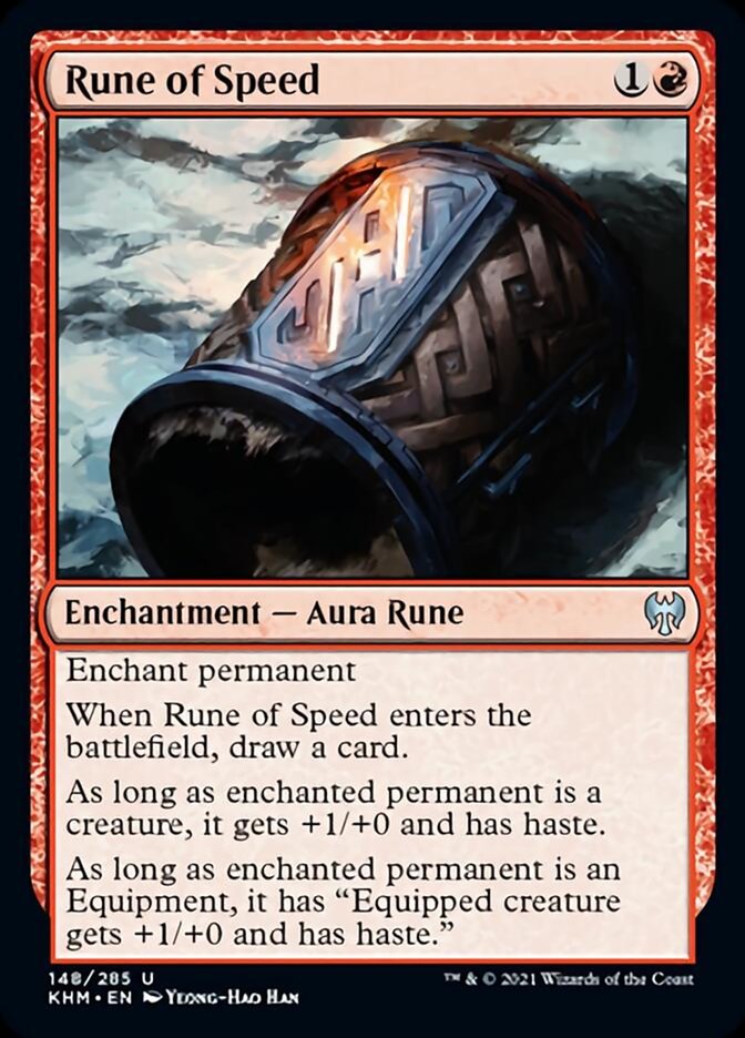 Rune of Speed [Kaldheim] - The Mythic Store | 24h Order Processing