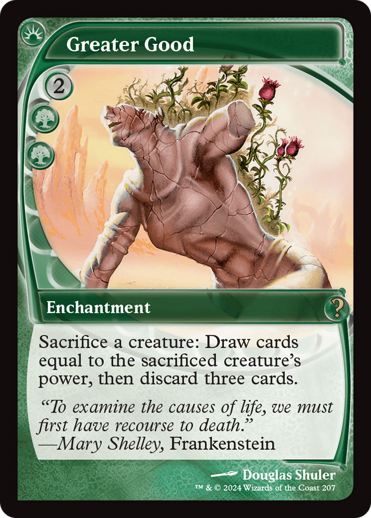 Greater Good (Future Sight) [Mystery Booster 2] - The Mythic Store | 24h Order Processing