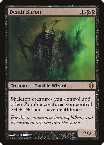Death Baron [Shards of Alara] - The Mythic Store | 24h Order Processing