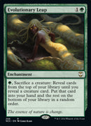Evolutionary Leap [Streets of New Capenna Commander] - The Mythic Store | 24h Order Processing