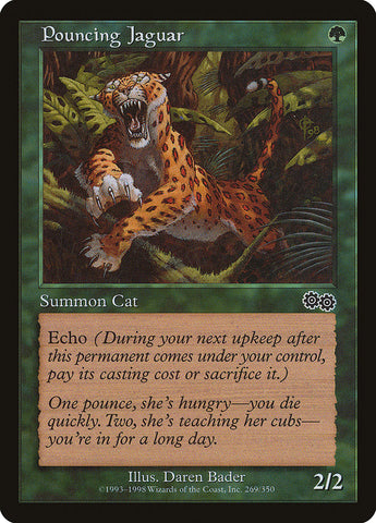 Pouncing Jaguar [Urza's Saga] - The Mythic Store | 24h Order Processing