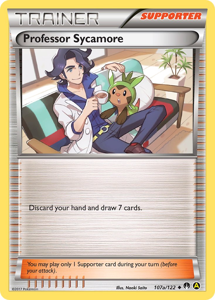 Professor Sycamore (107a/122) [Alternate Art Promos] - The Mythic Store | 24h Order Processing