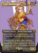 Celes, Rune Knight (Borderless) [FINAL FANTASY Commander] - The Mythic Store | 24h Order Processing