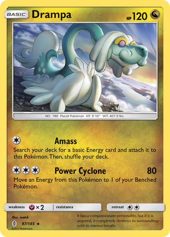 Drampa (97/145) [Sun & Moon: Guardians Rising] - The Mythic Store | 24h Order Processing
