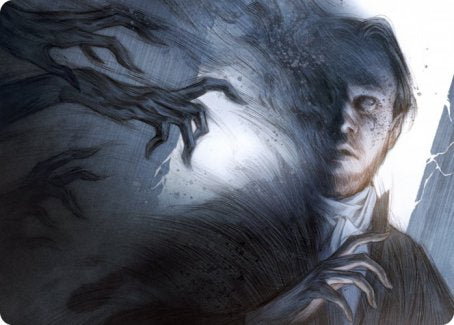 Dread Fugue Art Card [Innistrad: Crimson Vow Art Series] - The Mythic Store | 24h Order Processing