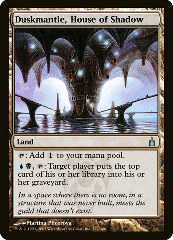 Duskmantle, House of Shadow [Ravnica: City of Guilds] - The Mythic Store | 24h Order Processing