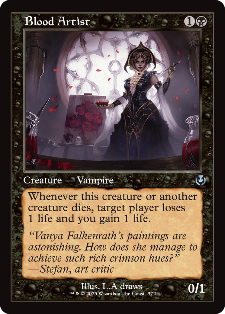 Blood Artist (Retro Frame) [Innistrad Remastered] - The Mythic Store | 24h Order Processing