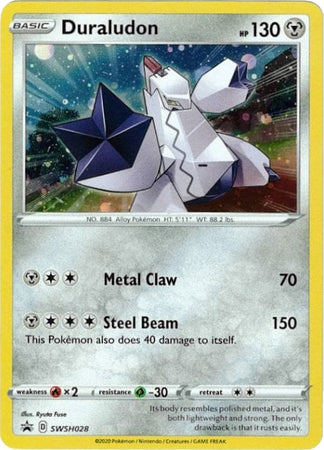 Duraludon (SWSH028) [Sword & Shield: Black Star Promos] - The Mythic Store | 24h Order Processing