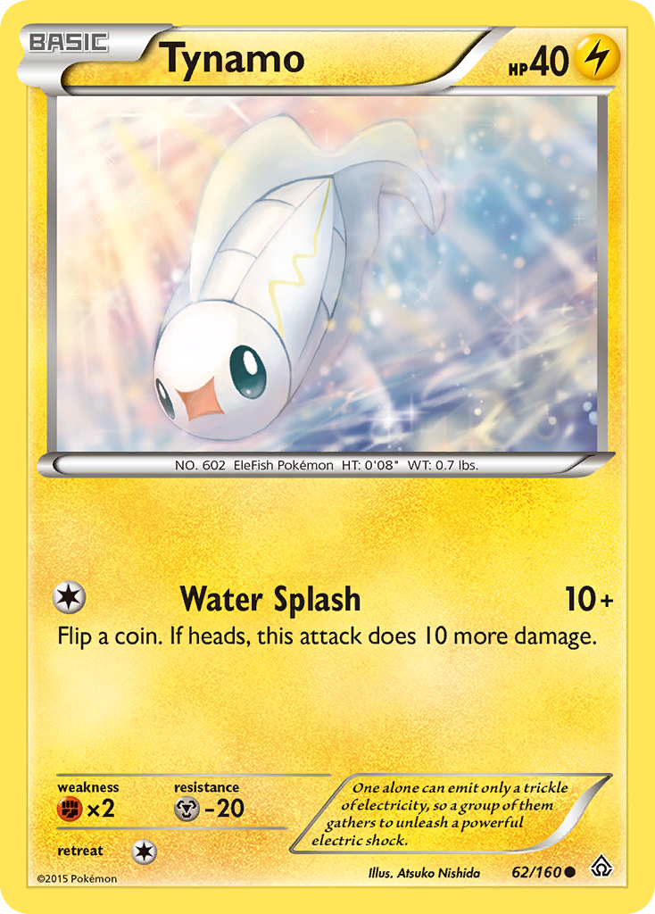 Tynamo (62/160) [XY: Primal Clash] - The Mythic Store | 24h Order Processing