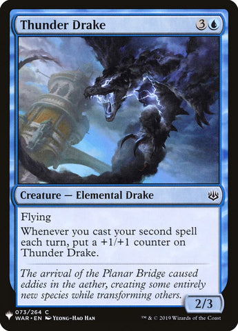 Thunder Drake [Mystery Booster] - The Mythic Store | 24h Order Processing