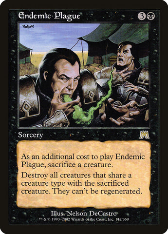 Endemic Plague [Onslaught] - The Mythic Store | 24h Order Processing