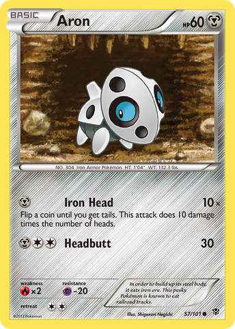 Aron (57/101) [Black & White: Plasma Blast] - The Mythic Store | 24h Order Processing