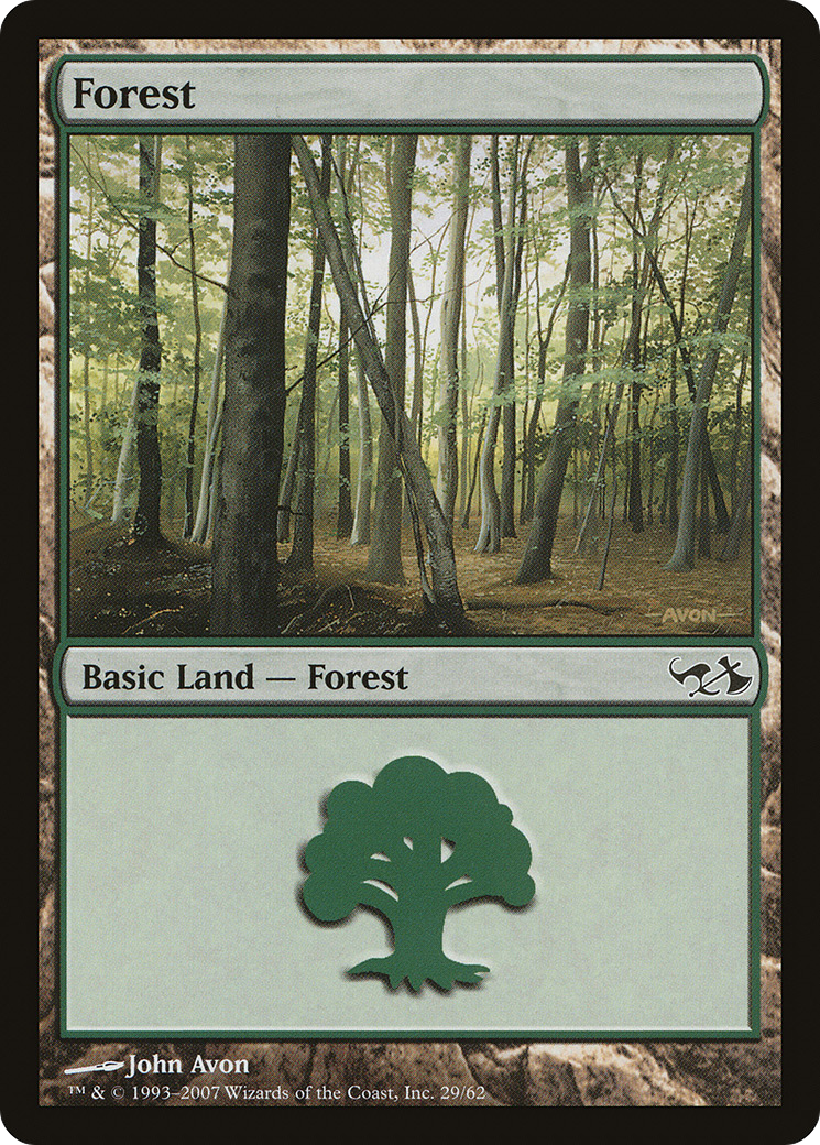 Forest (29) [Duel Decks: Elves vs. Goblins] - The Mythic Store | 24h Order Processing