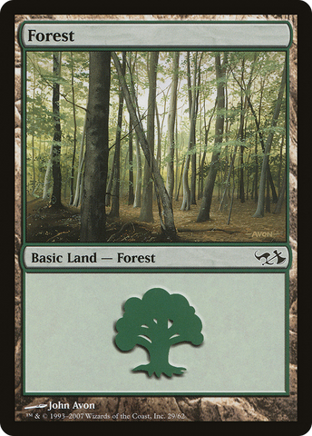 Forest (29) [Duel Decks: Elves vs. Goblins] - The Mythic Store | 24h Order Processing