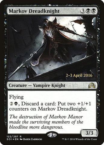 Markov Dreadknight [Shadows over Innistrad Prerelease Promos] - The Mythic Store | 24h Order Processing