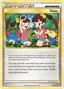 Twins (89/102) [HeartGold & SoulSilver: Triumphant] - The Mythic Store | 24h Order Processing