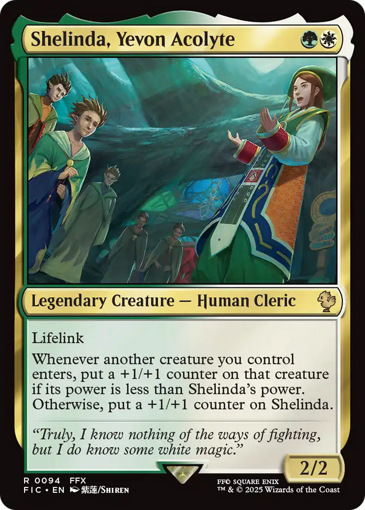 Shelinda, Yevon Acolyte [FINAL FANTASY Commander] - The Mythic Store | 24h Order Processing